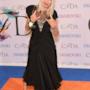 La top Betsy Johnson ai CFDA Fashion Awards 2014