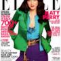 color blocking è l'outfit indossato da Katy Perry per la cover di Elle