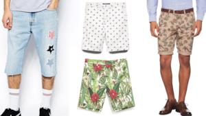 Per i saldi 2014 non perderti i pantaloncini da uomo più trendy dell'estate!