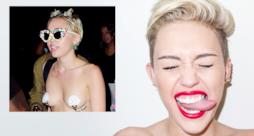 New York Fashion Week 2014: Miley Cyrus nuda al party di Alexander Wang