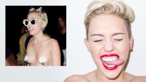 New York Fashion Week 2014: Miley Cyrus nuda al party di Alexander Wang