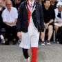 La nuova collezione di Moncler per la primavera estate 2015 uomo, Milano Fashion Week