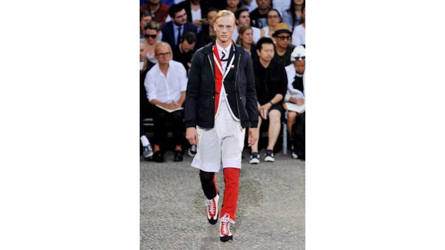 La nuova collezione di Moncler per la primavera estate 2015 uomo, Milano Fashion Week