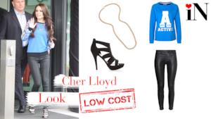 L'outfit low cost di Cher Lloyd