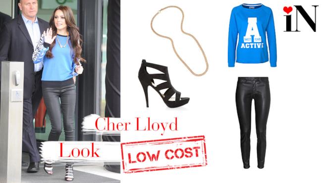 L&#39;outfit low cost di Cher Lloyd