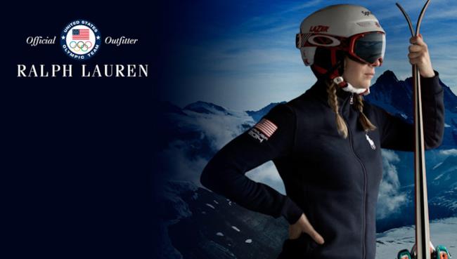 Ralph Lauren personalizza le divise del team USA Team USA in stile Ralph Lauren