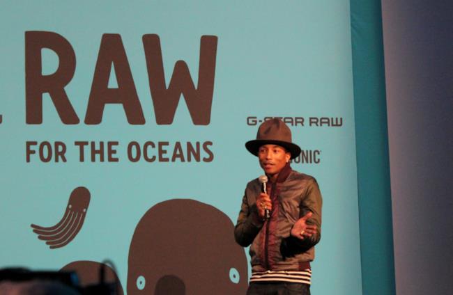 G-Star Bio con Pharrell Williams