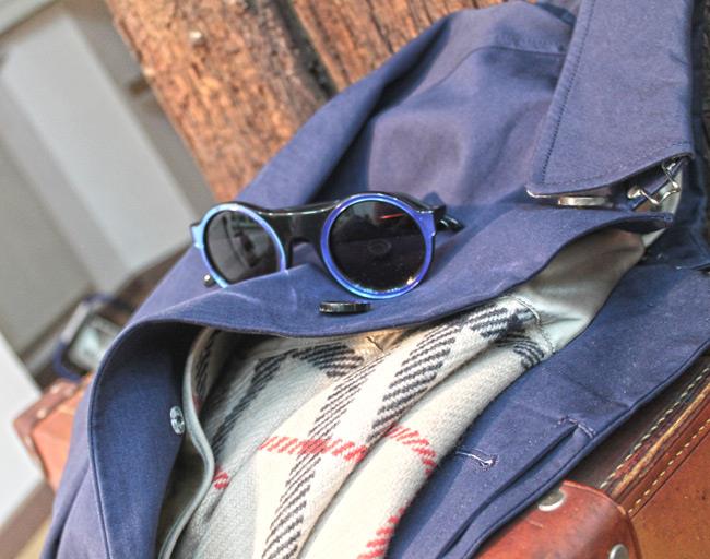 Capospalla di Burberry e sunglasses Un1co di Glassing