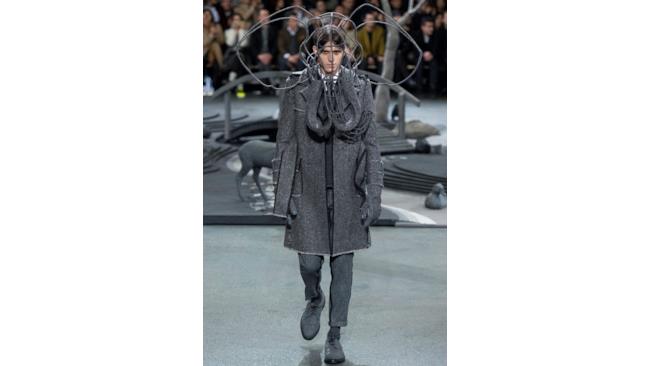 Per la Paris Fashion Week 2014 Thom Browne lancia la sua collezione autunno-inverno 2014