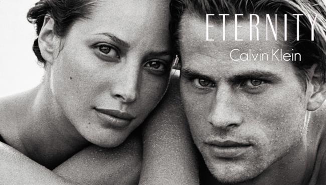 Eternity il profumo di Calvin Klein Compie 25 anni il profumo di Calvin Klein