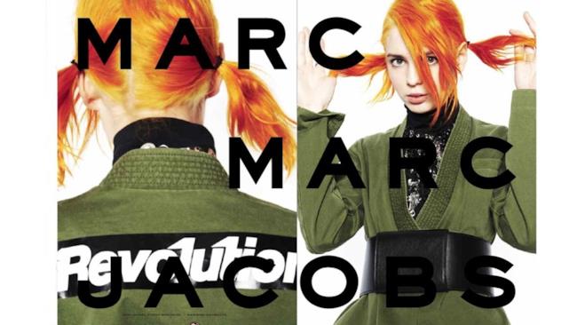 Marc Jacobs lancia la nuova campagna per l'autunno inverno 2014