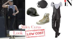 L'outfit di Miley Cyrus per un stile urban di forte tendenza