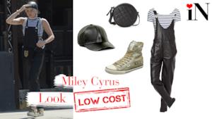 L'outfit di Miley Cyrus per un stile urban di forte tendenza