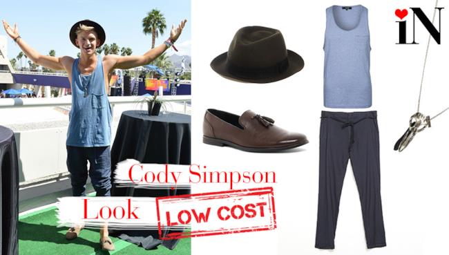 Il look casual estivo per essere come Cody Simpson L'outfit casual per assomigliare a Cody Simpson, con prezzi low cost