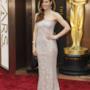 Jessica Biel agli Oscar con un abito di Chanel