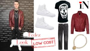 L'outfit per assomigliare al cantante Fedez con capi low cost