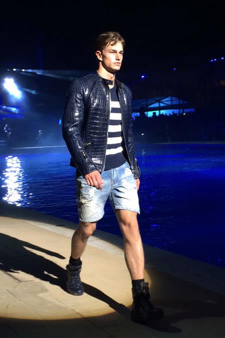 La collezione per la primavera estate 2015 di Philipp Plein