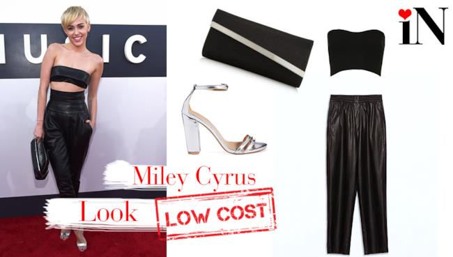 Il look low cost di Miley Cyrus indossato per i Video Music Awards 2014