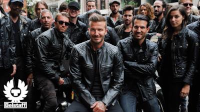 La nuova capsule collection di David Bechkam x Belstaff