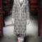 Moncler fa sfilare una tuta intera smoking per la Milano Fashion Week 2014