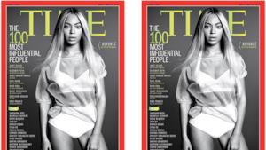 TIME: Beyoncé cover girl