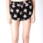 Pantaloncini da donna per l'estate 2014 con fantasia a gattini di Topshop