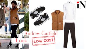 L'outfit di Andrew Garfield a Venezia
