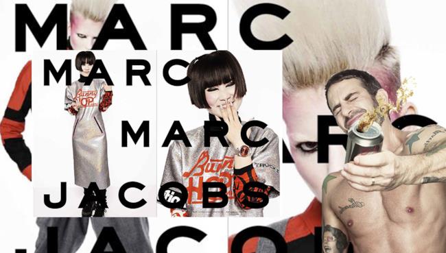 Marc Jacobs presenta la nuova campagna social della collezione autunno inverno 2014 La nuova campagna di Marc Jarcobs per l'autunno inverno 2014