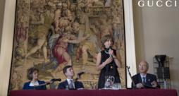 Gucci restaura dieci arazzi a Firenze con l'Opificio delle Pietre Dure