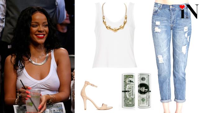 Il look alla Rihanna con poco meno di 100€ Look Rihanna, low cost