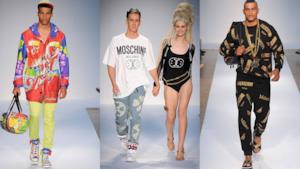 London Fashion Week: Moschino fashion show by Jeremy Scott
