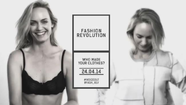 Fashion Revolution Day Inside Out