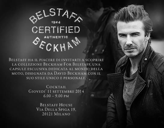 David Beckham x Belstaff