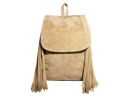 Saldi 2014: zaino in pelle con frange laterali di ASOS scontato a 46,48€ |  Insane Inside