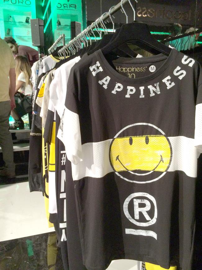 La collezione Happiness al Pitti uomo 2014