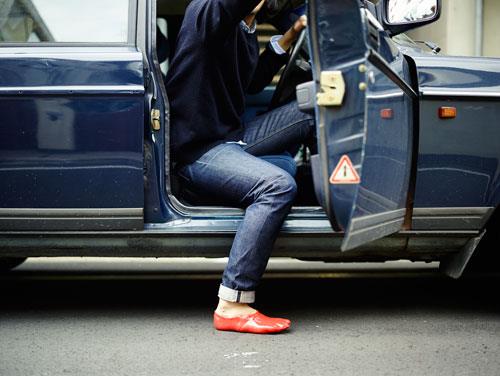 FONDUE SLIPPERS possono diventare anche delle sneakers da passeggio