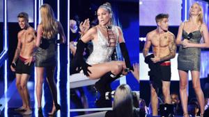 Fashion Rocks 2014: i migliori look da performance da Justin Bieber nudo a Nicki Minaj con Anaconda
