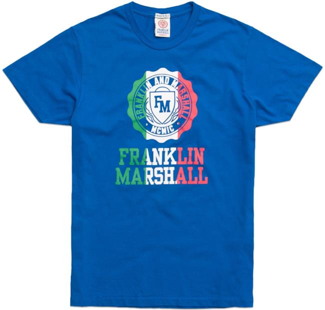 La t-shirt della capsuel collection per la FIFA World Cup 2014 firmata Franklin & Marshall