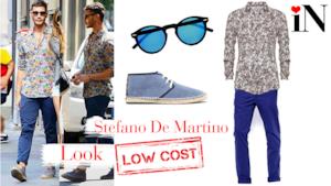L'outfit per l'estate in stile Stefano De Martino