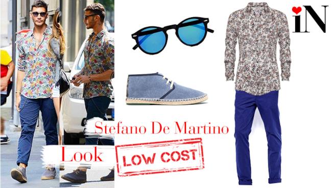 L&#39;outfit per l&#39;estate in stile Stefano De Martino