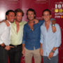bella gente al LIVING per i suoi 10 anni