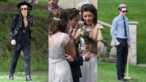 I One Direction al matrimonio della mamma di Louis Tomlinson