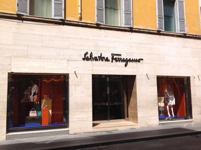 Riapre il nuovo flagship store di Roma by Salvatore Ferragamo