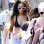 Rihanna è in vacanza in Italia su uno yacht, tutte le foto!