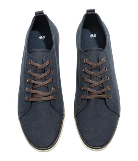 Sneakers di H&M per il look alla Ryan Reynolds per l'estate 2014