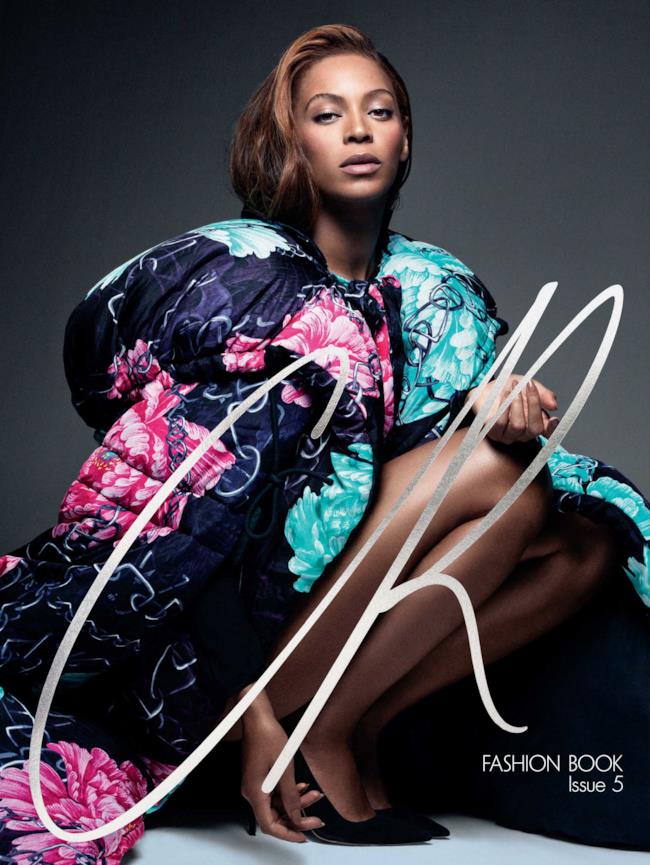 Beyoncé per CR Fashion Book