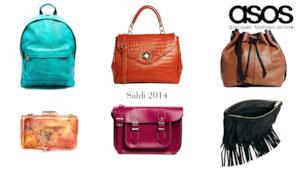 Le 15 migliori borse da donna su ASOS per i saldi 2014