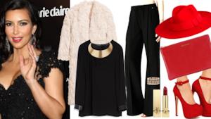 San Valentino 2014: l'outfit in stile Kim Kardashian