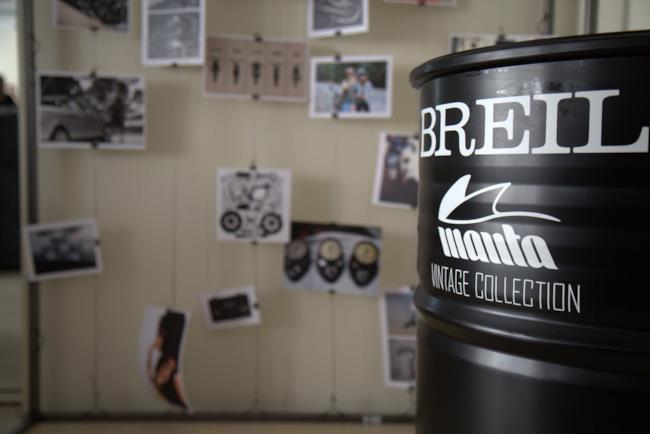 La nuova collezione Manta Vintage di Breil