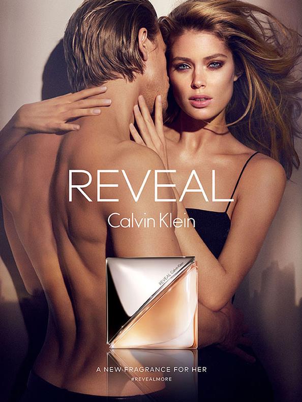 Charlie Hunnam e Doutzen Kroes nuovi testimonial per la fragranza Reveal di Calvin Klein